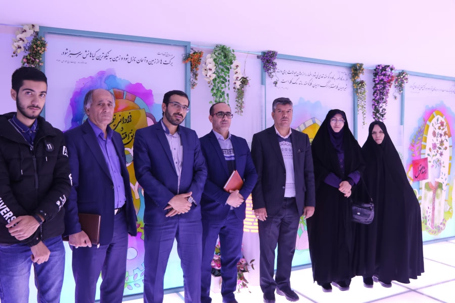 دیدار مسئولین دانشگاه فرهنگیان اصفهان با بنیاد مهدویت 3