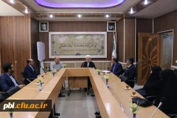 دیدار مسئولین دانشگاه فرهنگیان اصفهان با بنیاد مهدویت 2