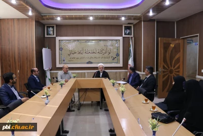دیدار مسئولین دانشگاه فرهنگیان اصفهان با بنیاد مهدویت