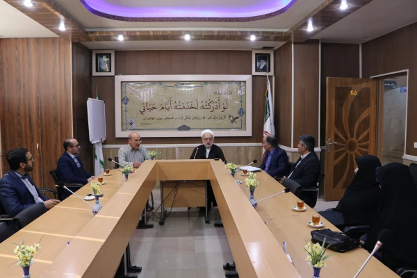 دیدار مسئولین دانشگاه فرهنگیان اصفهان با بنیاد مهدویت 2