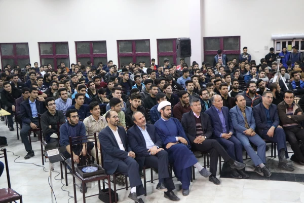 جشن روز دانشجو در پردیس شهید باهنر برگزار شد 2