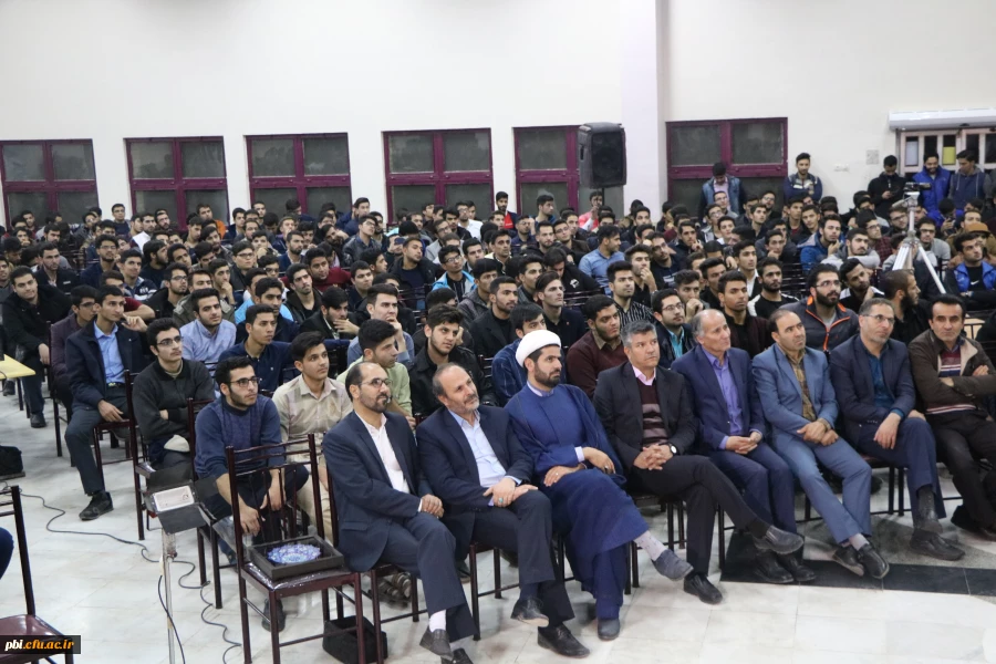 جشن روز دانشجو در پردیس شهید باهنر برگزار شد 2