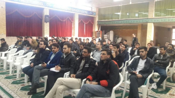 دوره نماز و مهدویت در پردیس شهید باهنر برگزار شد 3