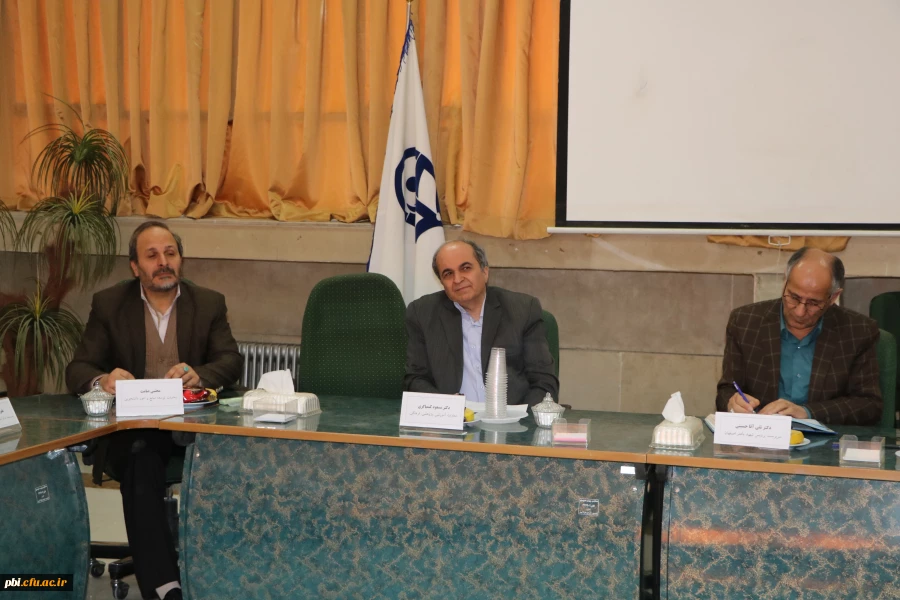 جلسه شورای پردیس شهید باهنر برگزار شد 2