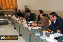 جلسه شورای پردیس شهید باهنر برگزار شد 3