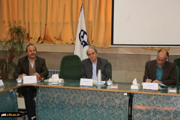 برگزاری جلسه شورای پردیس بهمن ماه 97 2