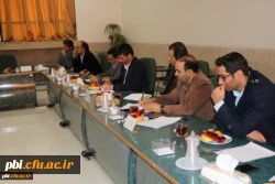 برگزاری جلسه شورای پردیس بهمن ماه 97 3