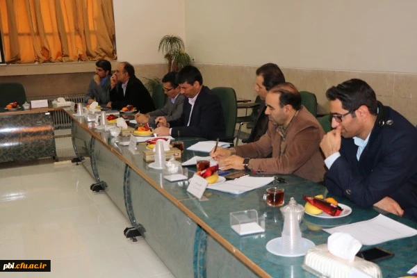 برگزاری جلسه شورای پردیس بهمن ماه 97 3