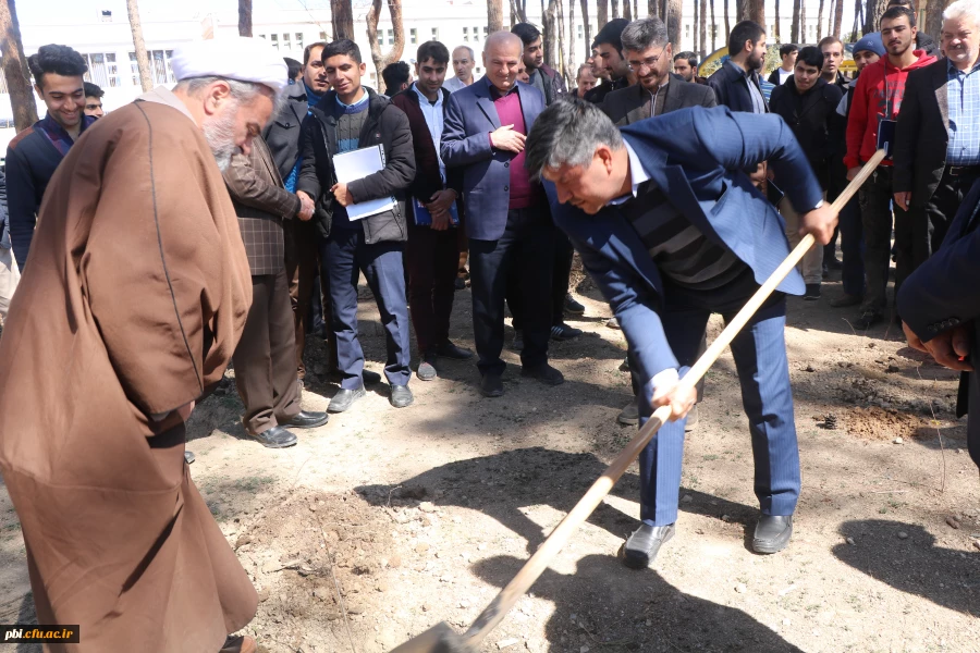به مناسبت روز درختکاری برگزار گردید:

برگزاری نشست علمی با موضوع دانشگاه سبز، و کاشت نهال در پردیس شهید باهنر 4