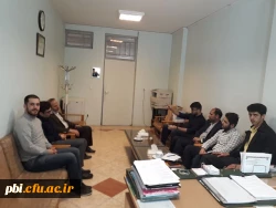 جلسه انجمن های دانشجویی با معاونت تدوین و توسعه پردیس شهید باهنر اصفهان 2