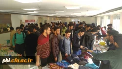 به مناسبت هفته احسان و نیکوکاری برگزار گردید:

برگزاری نمایشگاهی با عنوان بازارچه مهربانی 2