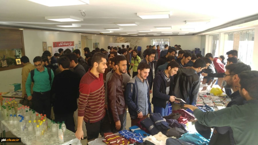 به مناسبت هفته احسان و نیکوکاری برگزار گردید:

برگزاری نمایشگاهی با عنوان بازارچه مهربانی 2