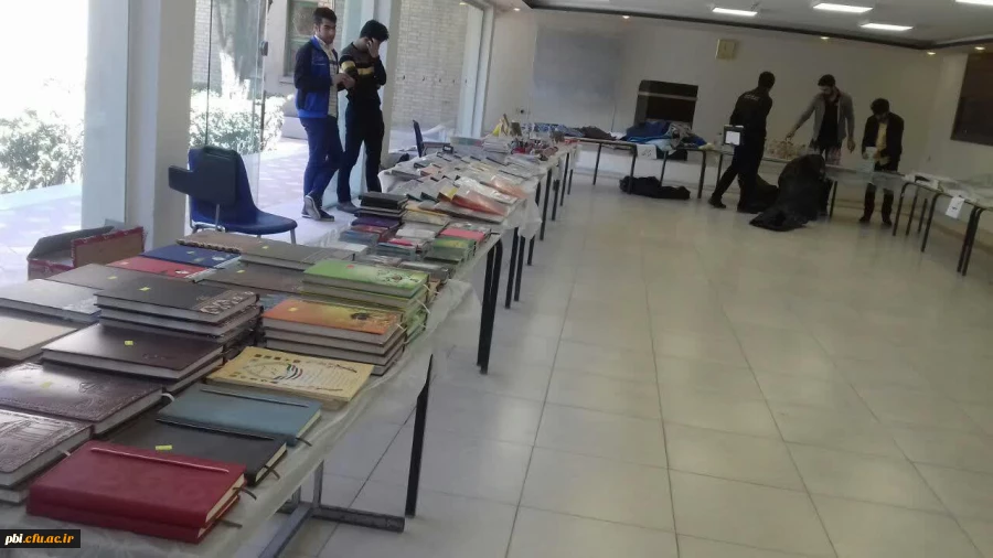 به مناسبت هفته احسان و نیکوکاری برگزار گردید:

برگزاری نمایشگاهی با عنوان بازارچه مهربانی 2