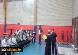 گزارش فعالیت های ورزشی کارکنان پردیس ها و مراکز آموزش عالی تابعه 5