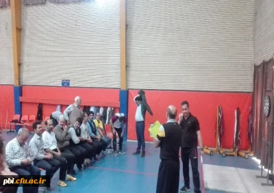 گزارش فعالیت های ورزشی کارکنان پردیس ها و مراکز آموزش عالی تابعه