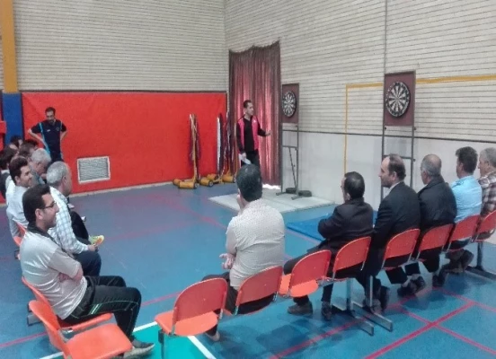 گزارش فعالیت های ورزشی کارکنان پردیس ها و مراکز آموزش عالی تابعه 6