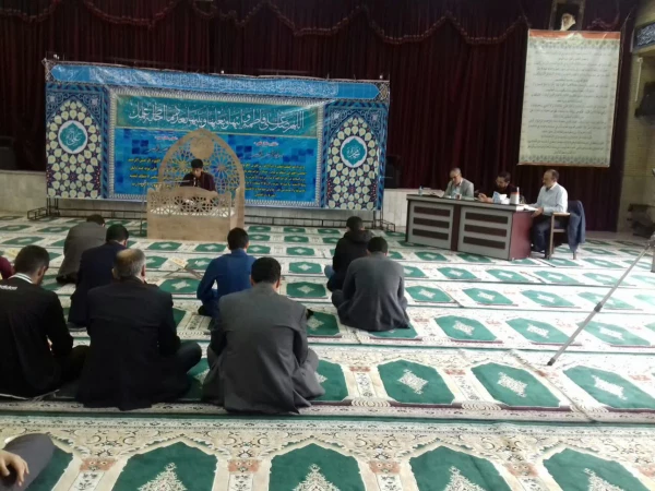 برگزاری مسابقات بیست و نهمین جشنواره فرهنگی و اجتماعی 3