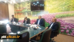 برگزاری جلسه شورای پردیس شهید باهنر همراه با تقدیر از کارکنان جانباز 3