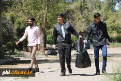 با همکاری انجمن رفتگران طبیعت استان اصفهان و انجمن اسلامی پردیس برگزار گردید:

برنامه روز زمین پاک و پاکسازی محیط دانشگاه 2