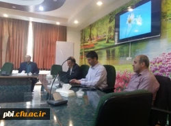 برگزاری دومین نشست تخصصی گروه معارف وتربیت اسلامی با موضوع هوش معنوی 2