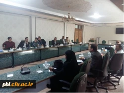 برگزاری دومین نشست تخصصی گروه معارف وتربیت اسلامی با موضوع هوش معنوی 3