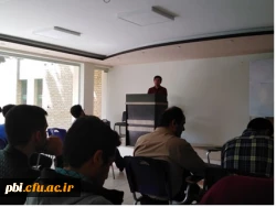 برگزاری سخنرانی علمی 