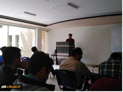 برگزاری سخنرانی علمی 