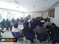 برگزاری سخنرانی علمی 