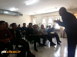 برگزاری سومین نشست تخصصی گروه معارف وتربیت اسلامی پردیس شهید باهنر اصفهان 2