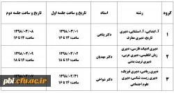 قابل توجه مهارت آموزان ورودی 97: برگزاری جلسه توجیهی و رفع اشکال درس مجازی 