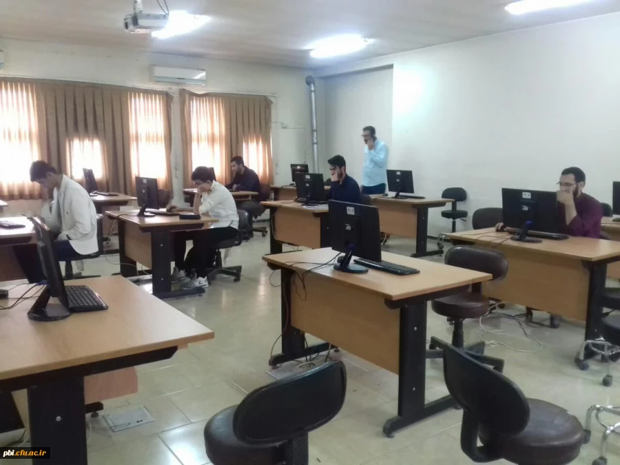 برگزاری آزمون آنلاین مسابقات کتبی جشنواره فرهنگی29 مرحله کشوری 2