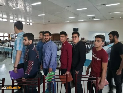 برگزاری انتخابات شورای صنفی،رفاهی پردیس شهید باهنر اصفهان