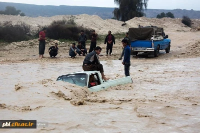 طرح حمایت از دانشجویان خسارت دیده در اثر سیل