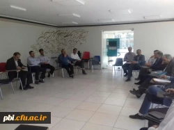 برگزاری جلسه شورای امتحانات با حضور کارشناسان بخش های مختلف پردیس 2
