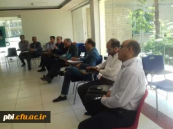 برگزاری جلسه شورای امتحانات با حضور کارشناسان بخش های مختلف پردیس 3