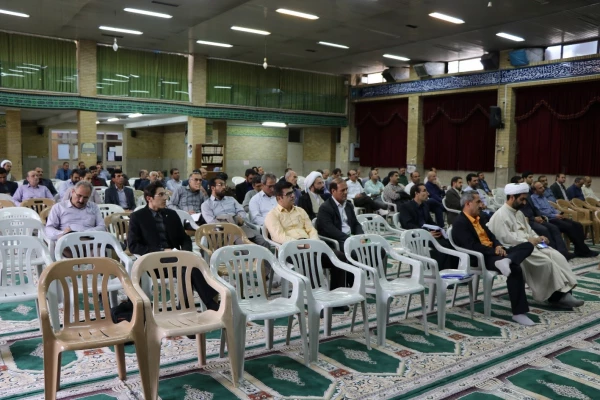 برگزاری جلسه مجمع عمومی مدرسان پردیس شهید باهنر اصفهان، خرداد ماه ۱۳۹۸

 4