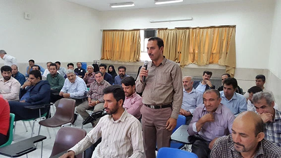 برگزاری کارگاه مهارتهای پشتیبانی و خدماتی ، ویژه کارکنان خدماتی دانشگاه فرهنگیان اصفهان 5