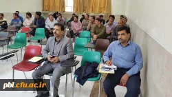 برگزاری کارگاه مهارتهای پشتیبانی و خدماتی ، ویژه کارکنان خدماتی دانشگاه فرهنگیان اصفهان 7