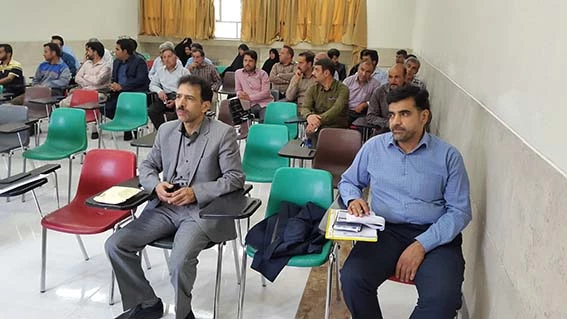 برگزاری کارگاه مهارتهای پشتیبانی و خدماتی ، ویژه کارکنان خدماتی دانشگاه فرهنگیان اصفهان 7