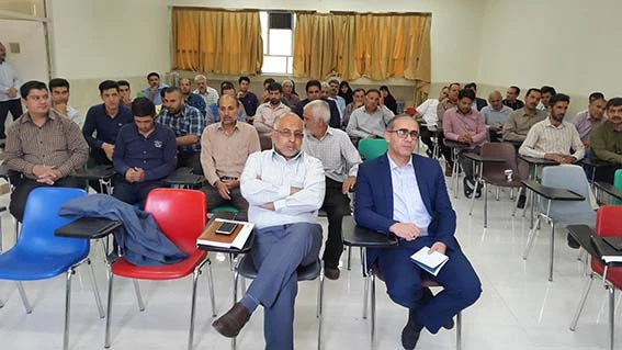 برگزاری کارگاه مهارتهای پشتیبانی و خدماتی ، ویژه کارکنان خدماتی دانشگاه فرهنگیان اصفهان 8