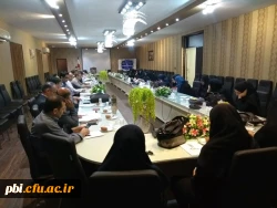 برگزاری جلسه هم اندیشی اساتید 2