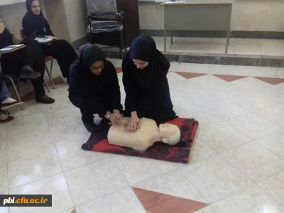 برگزاری کلاس های اردو و کمک های اولیه از دوره فرهنگی مهارت آموزان ماده 28