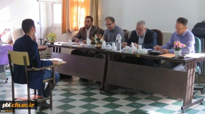 در پردیس شهید باهنر اصفهان برگزار گردید:

آغاز مصاحبه پذیرفته شدگان مرحله اول چند برابر ظرفیت دانشگاه فرهنگیان پردیس شهید باهنر اصفهان