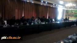 برگزاری جلسه مشترک مسولین و مدیران گروههای آموزشی پردیس شهید باهنر و مسولین انجمن های علمی معلمان استان اصفهان
 2