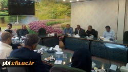 برگزاری جلسه مشترک مسولین و مدیران گروههای آموزشی پردیس شهید باهنر و مسولین انجمن های علمی معلمان استان اصفهان
 3