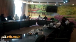 برگزاری جلسه مشترک مسولین و مدیران گروههای آموزشی پردیس شهید باهنر و مسولین انجمن های علمی معلمان استان اصفهان
 5