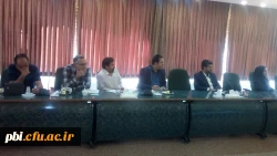 برگزاری جلسه مشترک مسولین و مدیران گروههای آموزشی پردیس شهید باهنر و مسولین انجمن های علمی معلمان استان اصفهان
 6