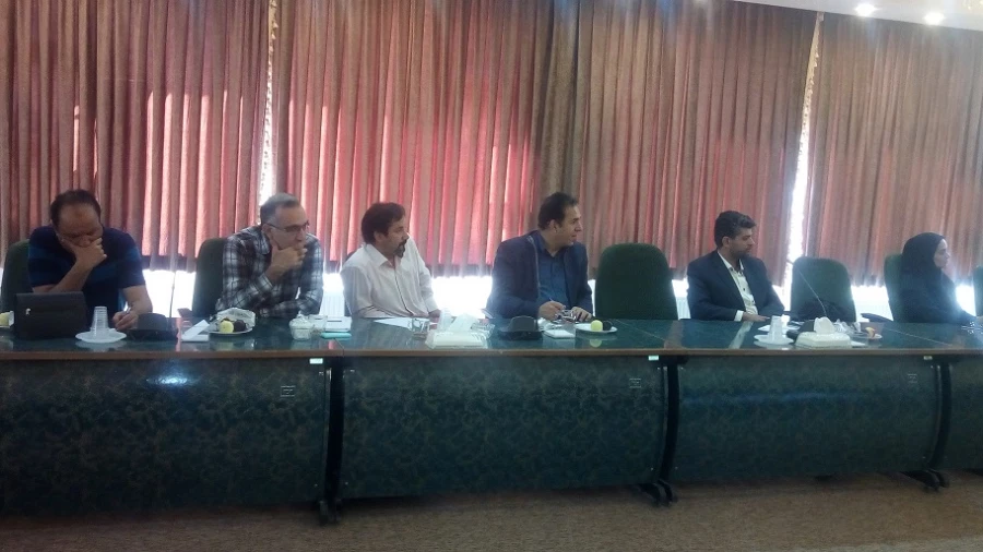 برگزاری جلسه مشترک مسولین و مدیران گروههای آموزشی پردیس شهید باهنر و مسولین انجمن های علمی معلمان استان اصفهان
 6