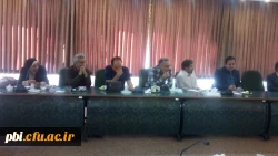 برگزاری جلسه مشترک مسولین و مدیران گروههای آموزشی پردیس شهید باهنر و مسولین انجمن های علمی معلمان استان اصفهان
 7