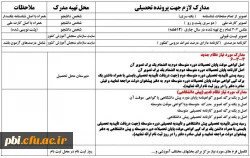 اطلاعیه زمان ثبت نام « غیر حضوری و حضوری » پذیرفته شدگان کارشناسی پیوسته آزمون سراسری سال 1398 4